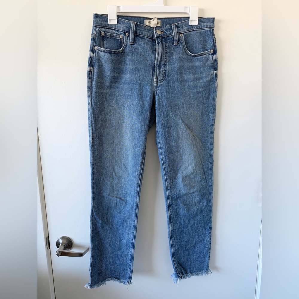 Madewell Mid-rise Perfect Vintage Jeans